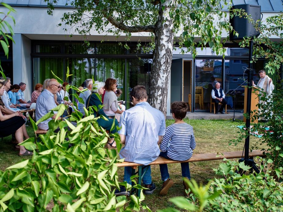 Fronleichnamgottesdienst in Enkheim